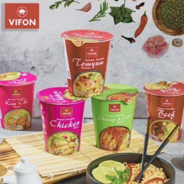 Producto - Ramen Cup Vifon 60gr - (Ingrese para elegir sabor)