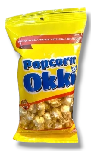 Producto - POCHOCLOS X 70 GRAMOS - SIN TACC - MARCA OKKI
