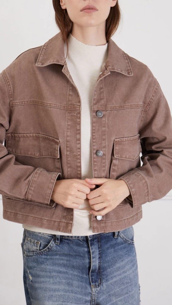 Producto - CHAQUETA SCOTLAND WASHED