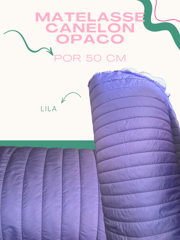 Producto - CANELON LISO - LILA X 50 CM