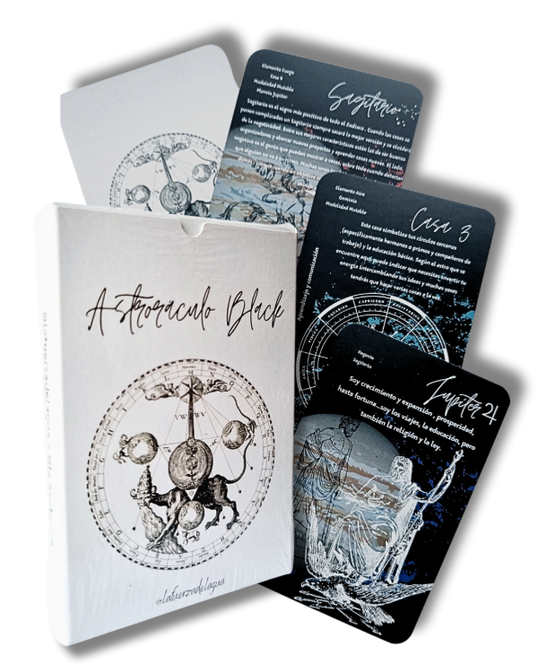 Producto - Astroráculo Black