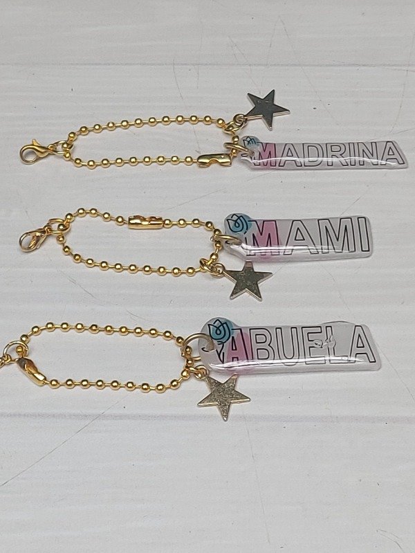 Producto - Cuaderno rallado tapa dura A5 con colgante MAMA