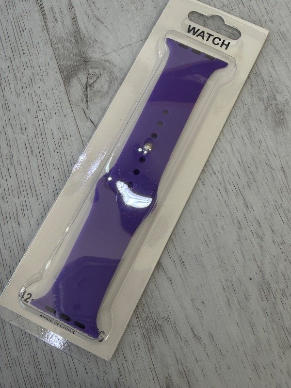 Producto - Malla Apple Watch 42mm serie 10/11 Violeta