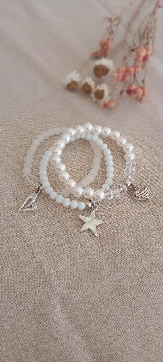 Producto - trío de PULSERAS