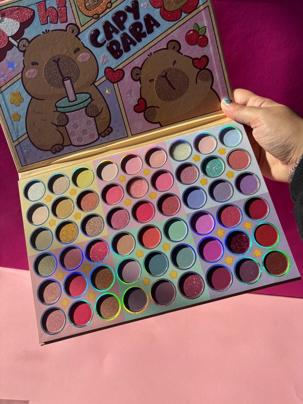 Producto - Paleta de sombras x54 tonos Capybara B