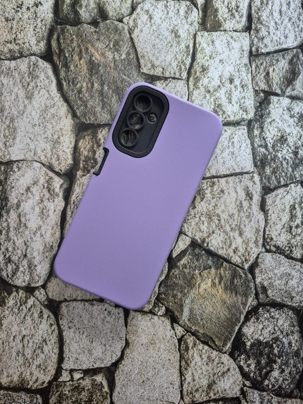 Producto - Funda alto impacto Samsung A14 lila