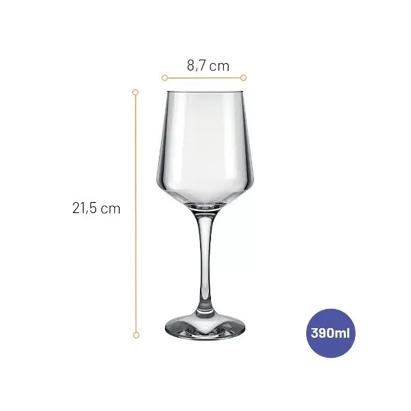 Producto - NADIR COPA BRUNELLO 390ML(7131)VINO BULTO X12