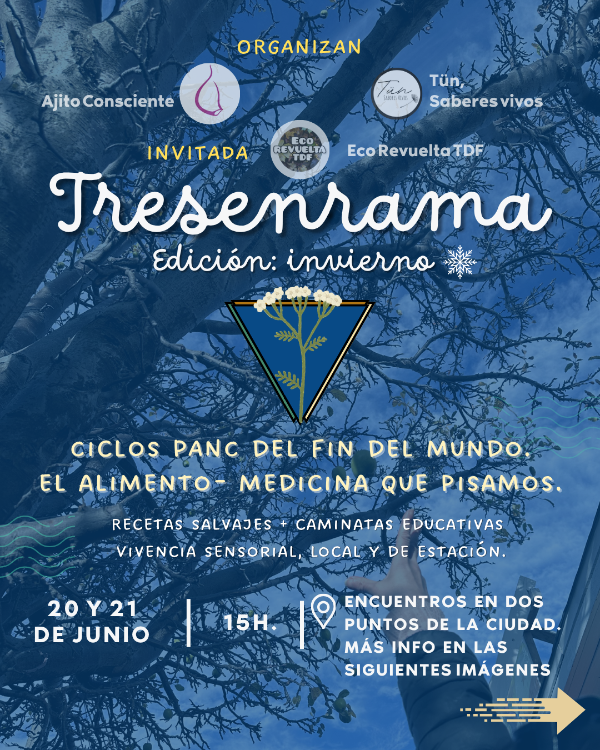 Producto - Caminata + cocina // 20 y 21 de Junio (Tresenrama)