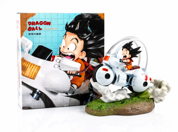 Producto - Goku en la moto, Dragon Ball - 0