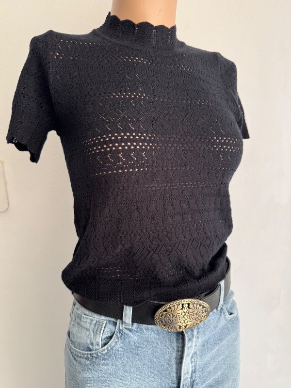 Producto - Remera tejida Alma - 2