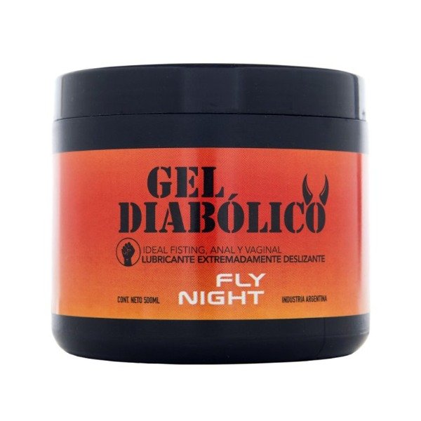 Producto - GEL LUBRICANTE DIABOLICO -  PARA FISTING