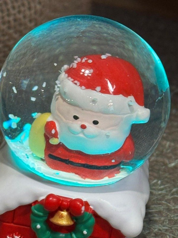 Producto - Bola de nieve 7cm - Cód. I (Efectivo: 11.600)