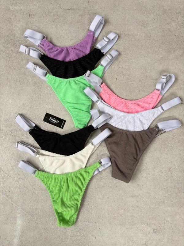 Pack x3 colaless lycra elastico ancho regulables