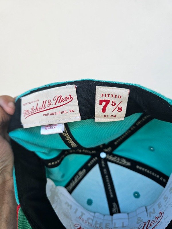 Vancouver Grizzlies Duo Tone Mitchell And Ness — imagen 5