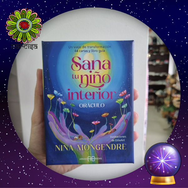 Producto - Sana tu niño interior - Arkano Books - 0