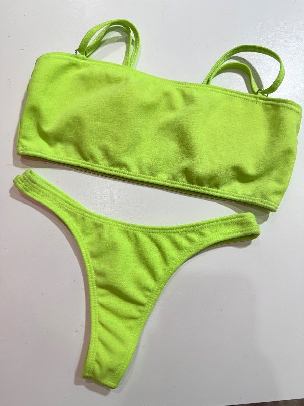 Producto - Bikini verde t85