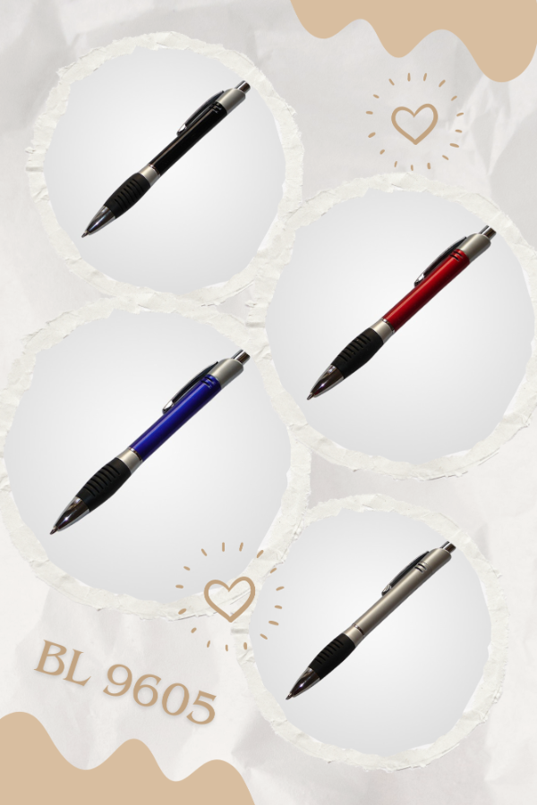 Producto - BOLÍGRAFO PLÁSTICO BL9605 X10U