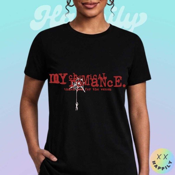 Remera My Chemical Romance #6