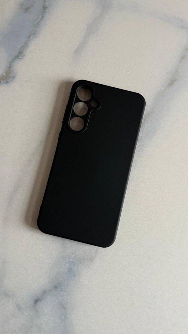 Producto - Funda lisa negra A35