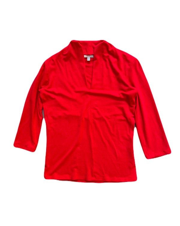 Top rojo Zara
