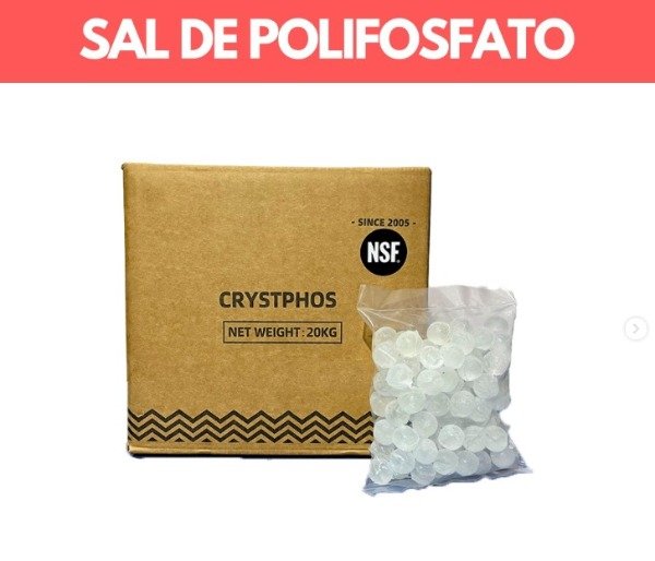 Producto - SAL DE POLIFOSFATO  X 1KG