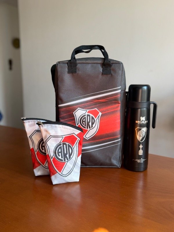 Producto - Set matero River plate con termo