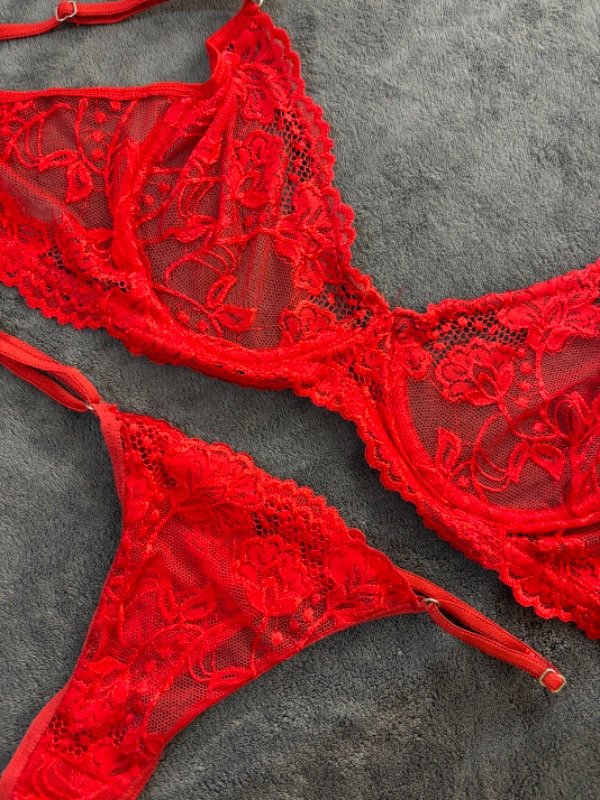 Producto - Conjunto aro rojo t.95-100