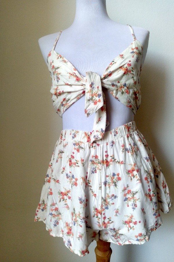 Producto - Conjunto Aimé Top y Short TM