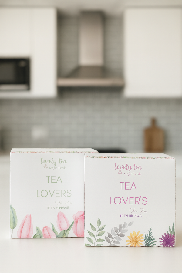 Producto - Set x 3 estuches con Blend de te