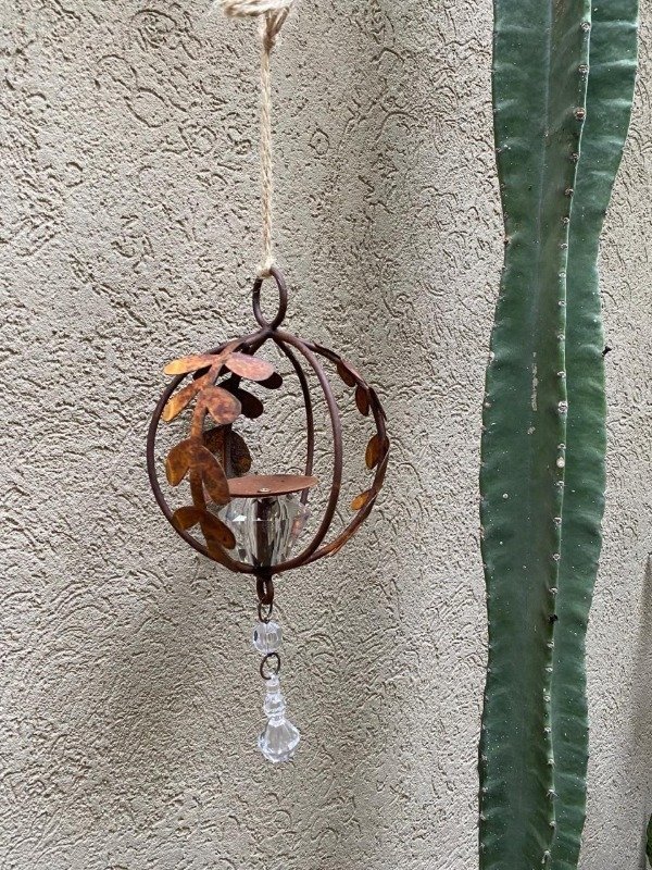 Producto - Fanal Colgante Jaulita (Altura Regulable)