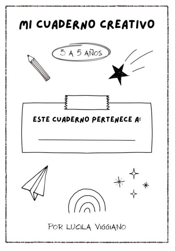 Producto - Cuaderno Creativo (3 a 5 años)