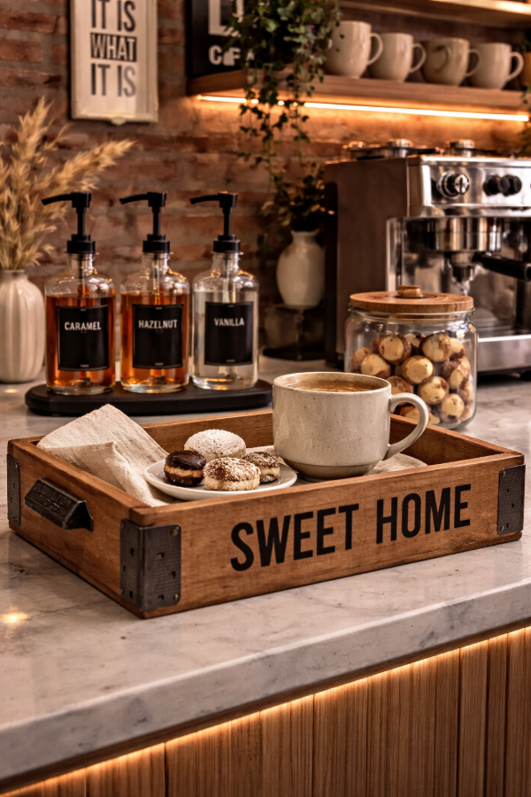 Producto - Bandeja Hamilton "Sweet Home"
