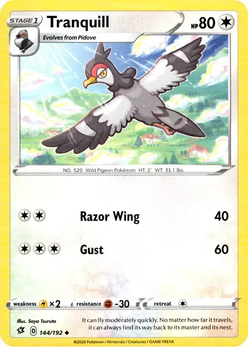 Producto - Tranquill - 144/192 - Rebel Clash