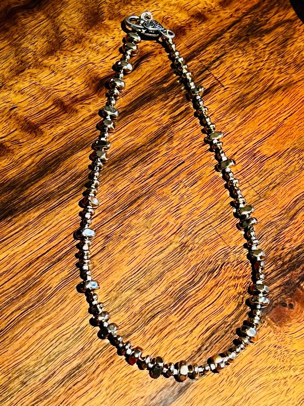 Producto - Collar, oro, alquimia y fuego