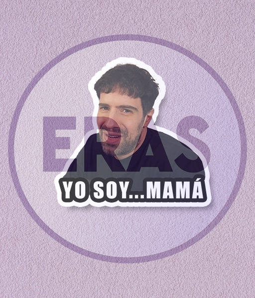Producto - STICKER UV - MARTÍN CIRIO - SOY MAMÁ
