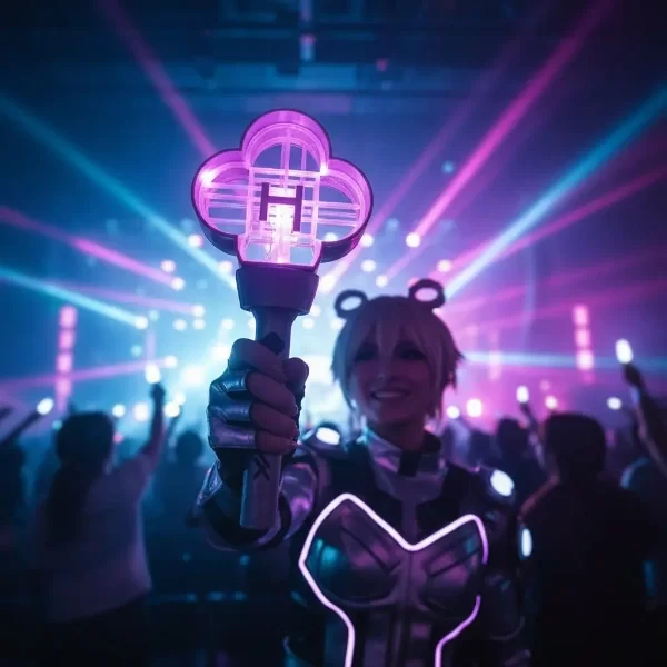 Producto - Varita Luminosa Huntrix - Las Guerreras Kpop