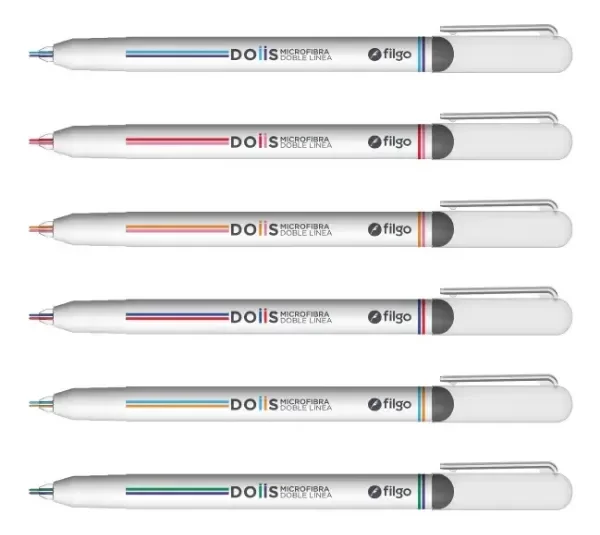 Producto - Microfibra Doiis Filgo Doble Color X6u - 0