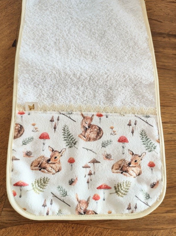 Producto - Babita con puntilla Bambies y honguitos