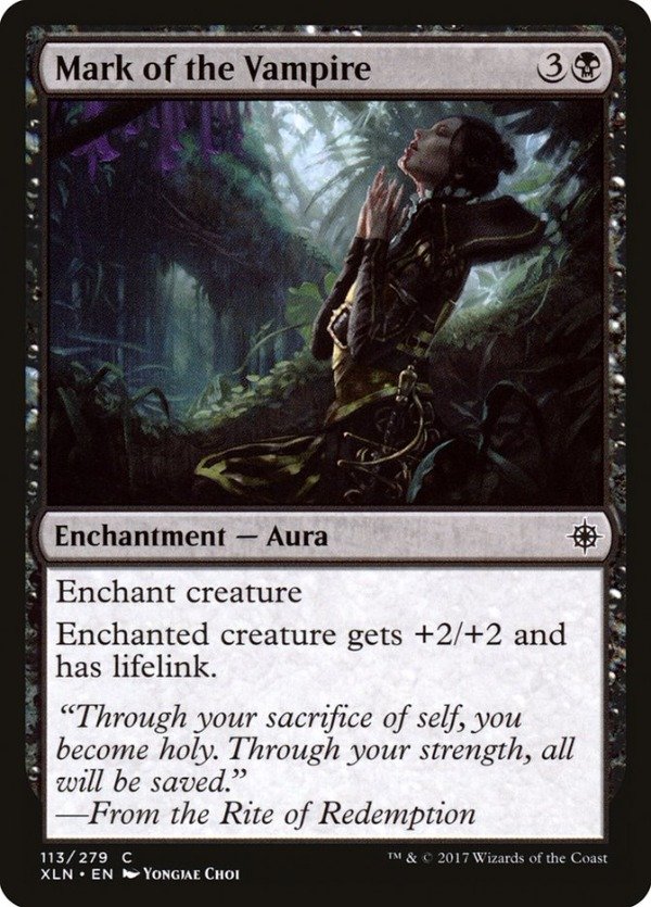 Producto - Mark of the Vampire  Ixalan