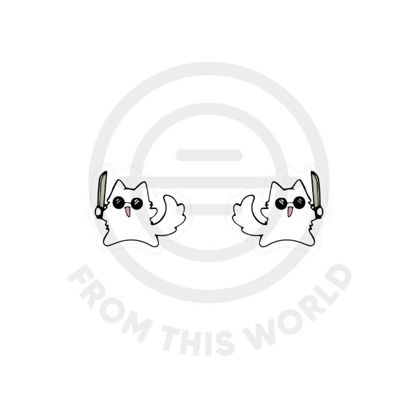 Producto - Aros - Gojo gato