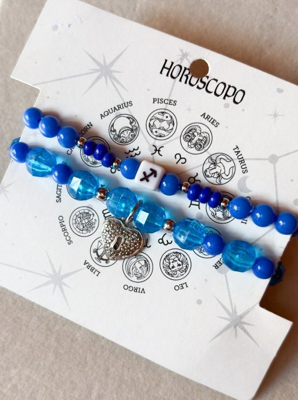 Producto - PACK PULSERAS SAGITARIO