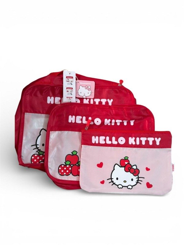 Producto - Set de organizadores x 3 Hello Kitty MINISO