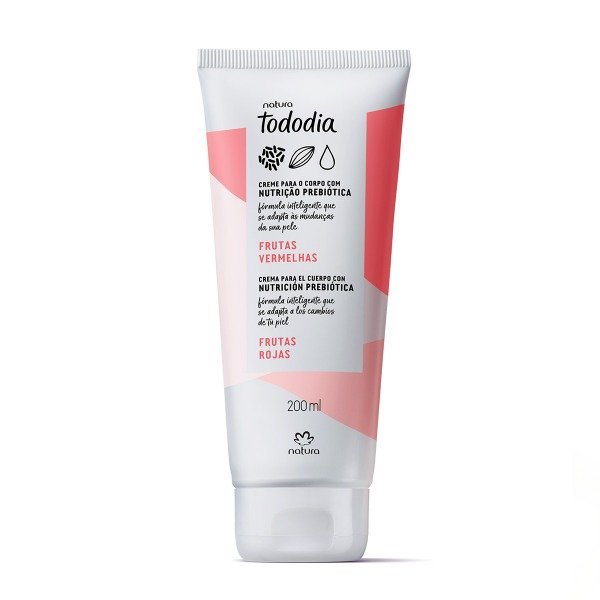 Producto - Crema Nutritiva Tododia Frutas Rojas 200 ml