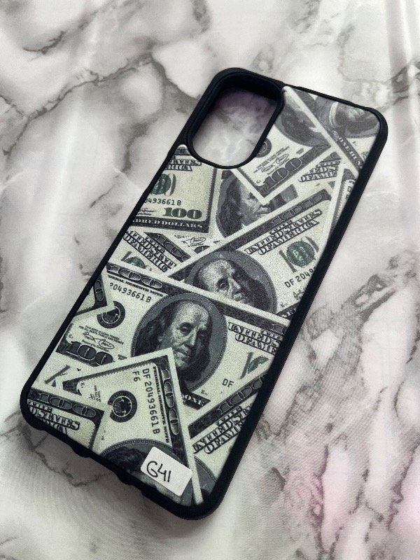 Producto - Funda diseño dolar Motorola g41