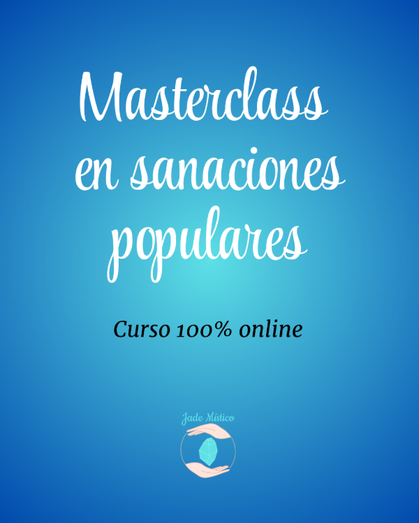 Producto - MASTERCLASS DE SANACIONES POPULARES -  Grabado