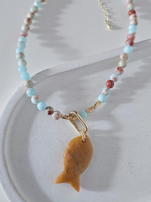 Producto - Collar Larimar - 0