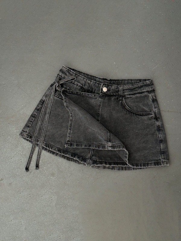 Producto - Skort Manhattan Gris