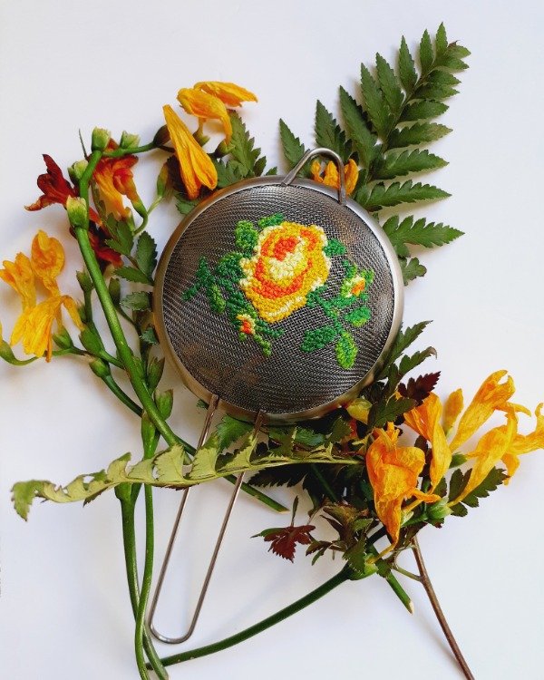 Producto - La Flor Amarilla - Pieza de Autor