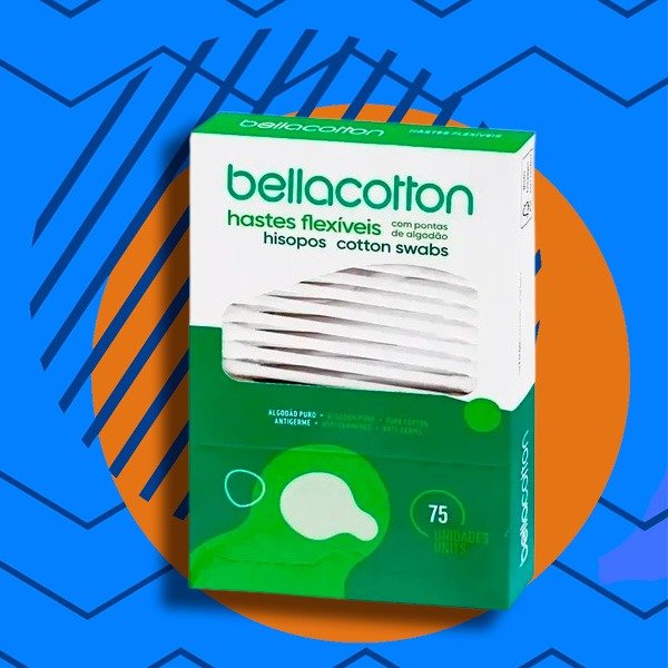 Producto - HISOPOS BELLACOTTON X 75 UNI