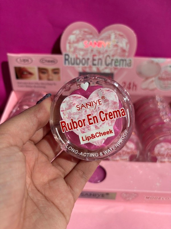 Producto - Rubor en crema 2en1 saniye